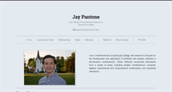 Desktop Screenshot of jaypantone.com