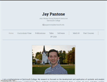 Tablet Screenshot of jaypantone.com